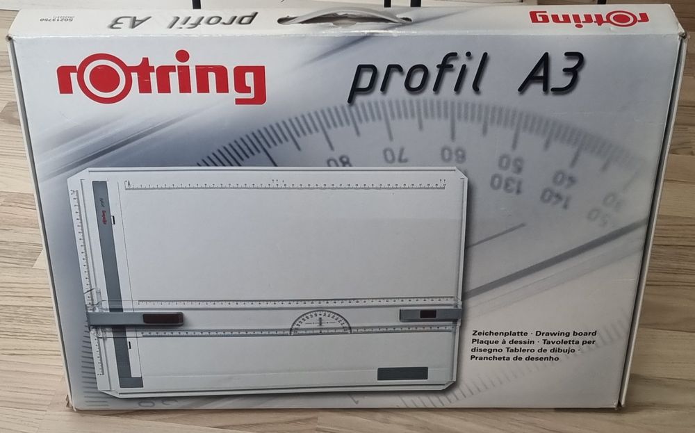 ROTRING Profil A3 S0213750 Zeichenplatte Zeichenbrett variab (Neu ...