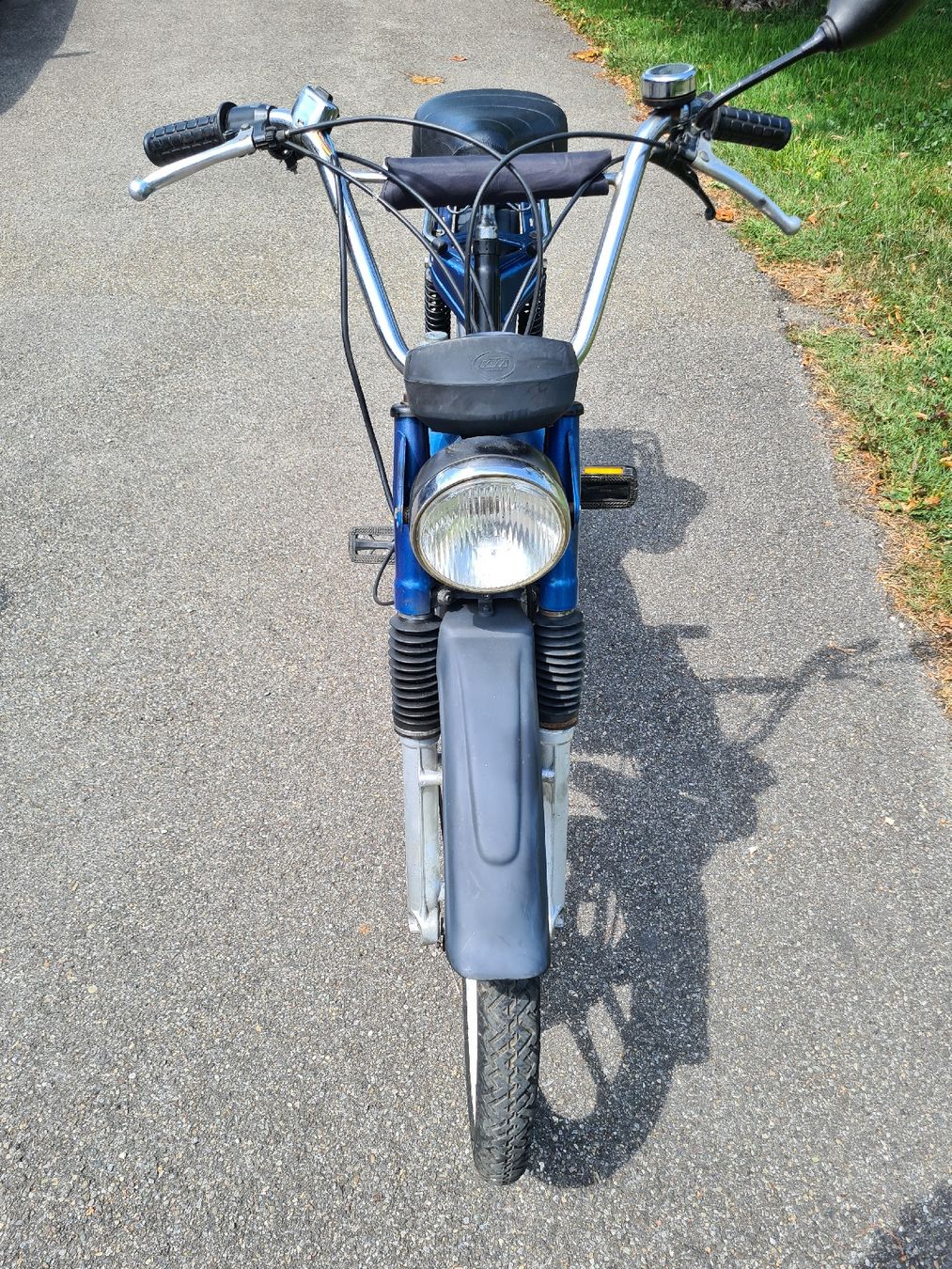 Sachs Ciclomotori: Sachs Pony 503 GTX blau – Usato da Dussnang venduto da kevin0812 2