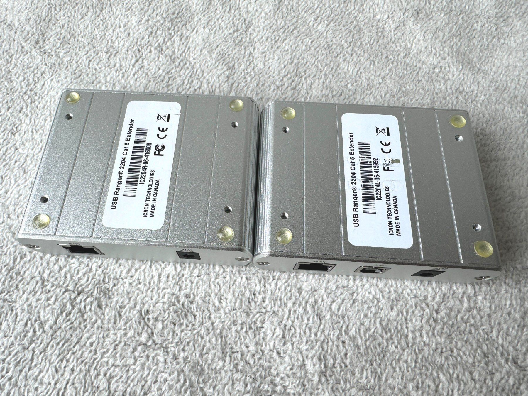 Convertitori: Icron Technologies CAT5 USB Ranger 2204 Extender extreme USB – Usato da Zürich venduto da Malco0 6