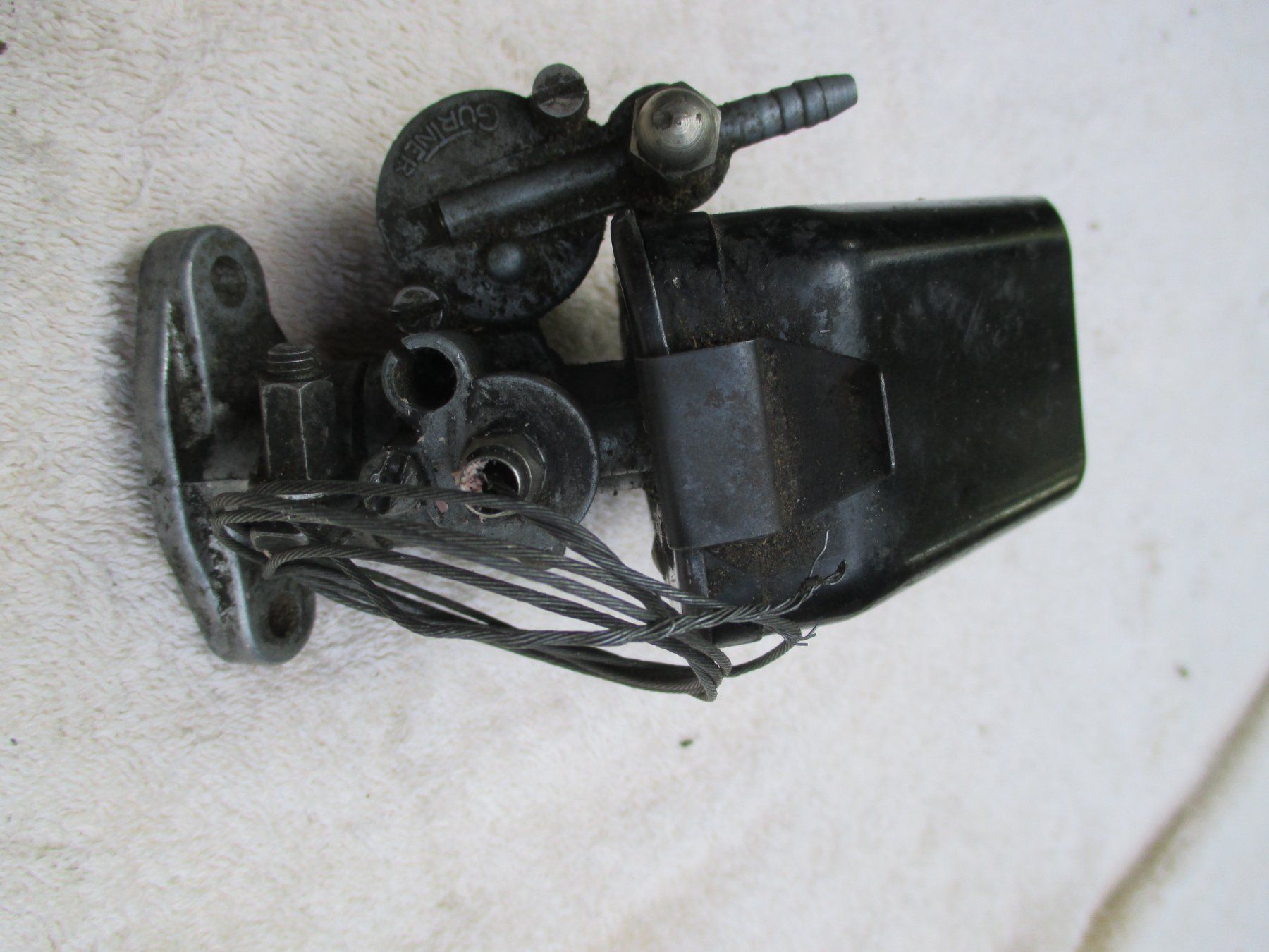 Alle Motorradersatzteile: Vergaser Gurtner Brevete Ar 87 525 L 8/06 – Gebraucht aus Heimberg von Heimberg2010 3