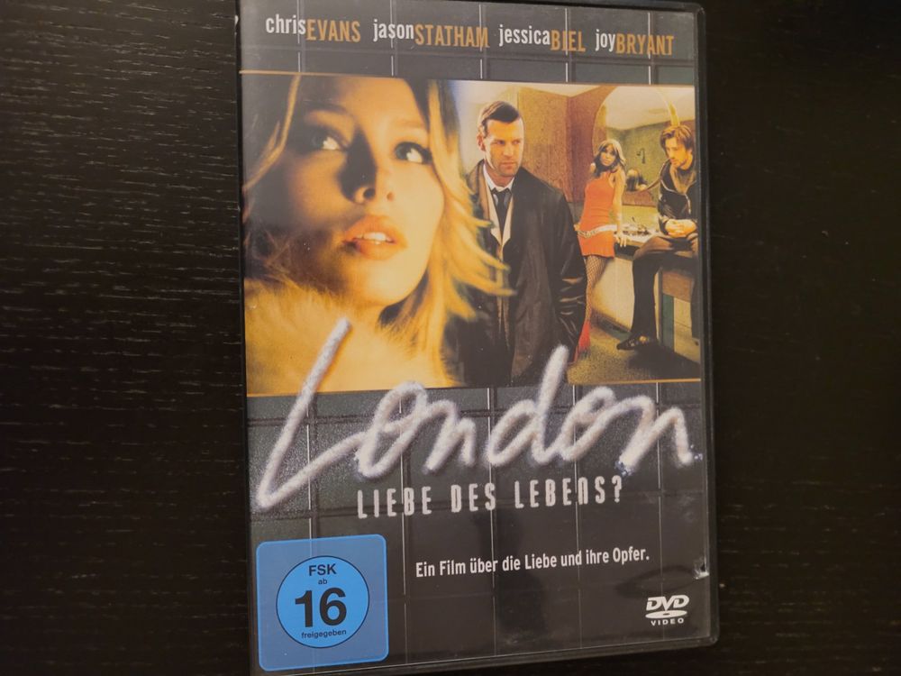 London Liebe des Lebens? Mit Jason Statham Chris Evans Kaufen auf Ricardo