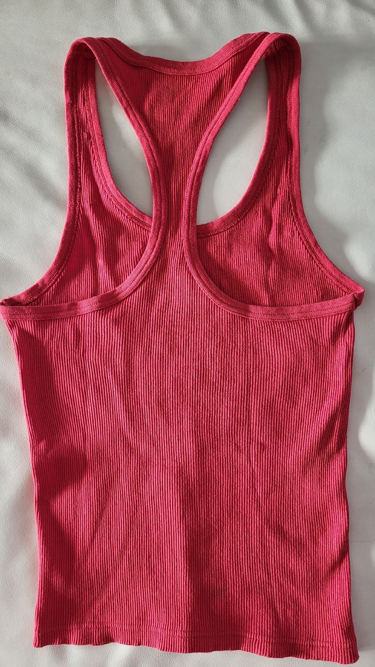 Top: Tanktop mit Allover Strassstein, S – Usato da Schindellegi venduto da Maidli8834 1