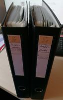 2 Ordner voll mit Werbe und Gedenkmarken von 1959 bis 1978