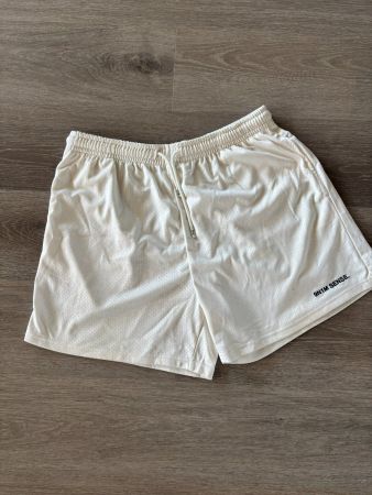 9N1M Sense Shorts weiss – Grösse L