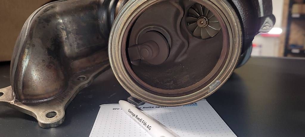 BMW Tutti pezzi di ricambio auto: Original BMW Turbolader N54 – Nuovo e nell'imballaggio originale da Diepoldsau venduto da Sportcarfreak 2