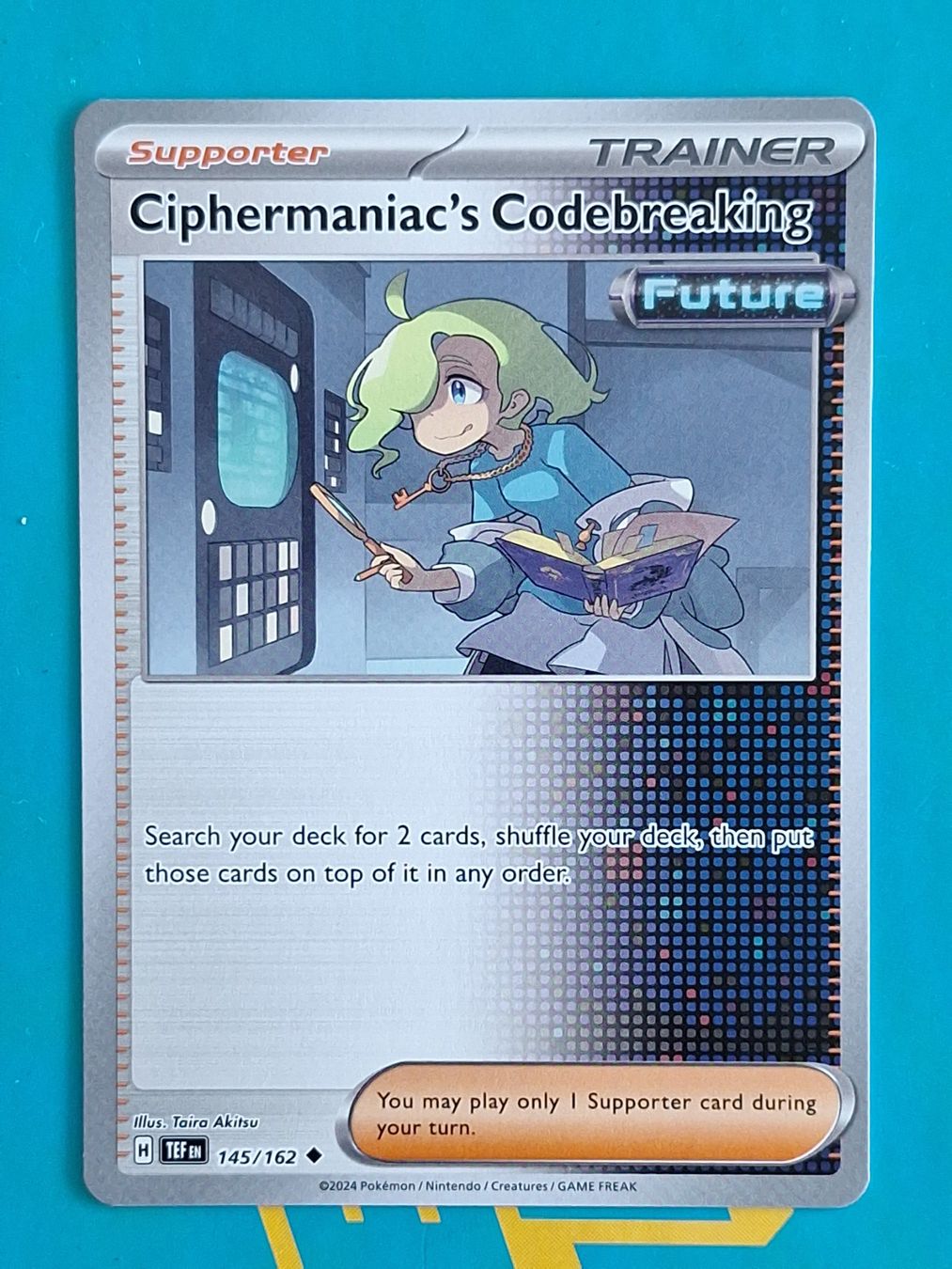 Pokémon Carte collezionabili: Ciphermaniac's Codebreaking Temporal Forces Pokemon - #7.1 – Usato da Altstätten SG venduto da GGsGameshop