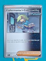 Ciphermaniac's Codebreaking Temporal Forces Pokemon - #7.1
