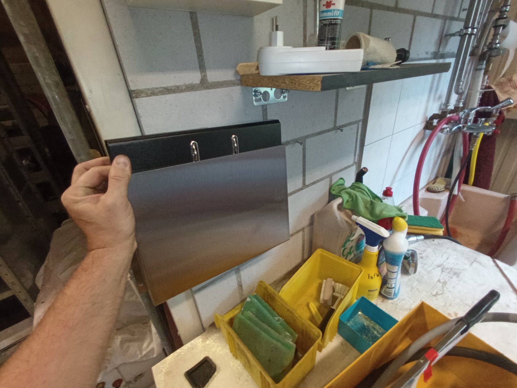 Tous les outils: Ordnerhalter Edelstahl – Neuf avec emballage d'origine à Frauenfeld par Mungg 6