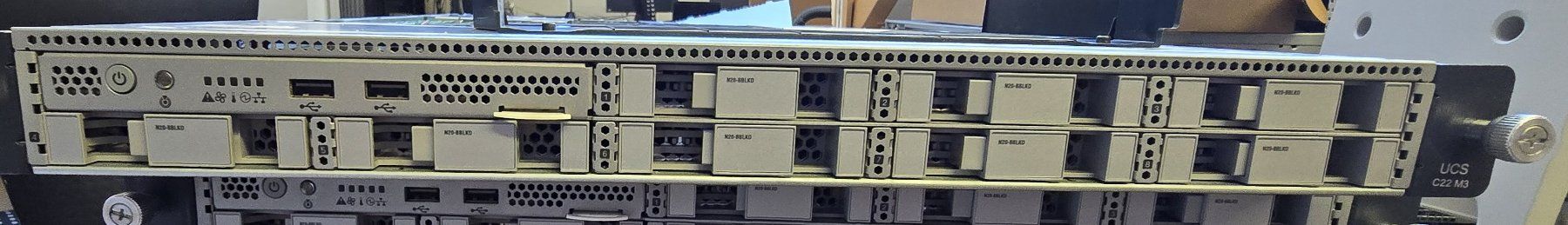 Cisco Server: Cisco UCSC-C220-M3S – Usato da Wolfhausen venduto da exasys