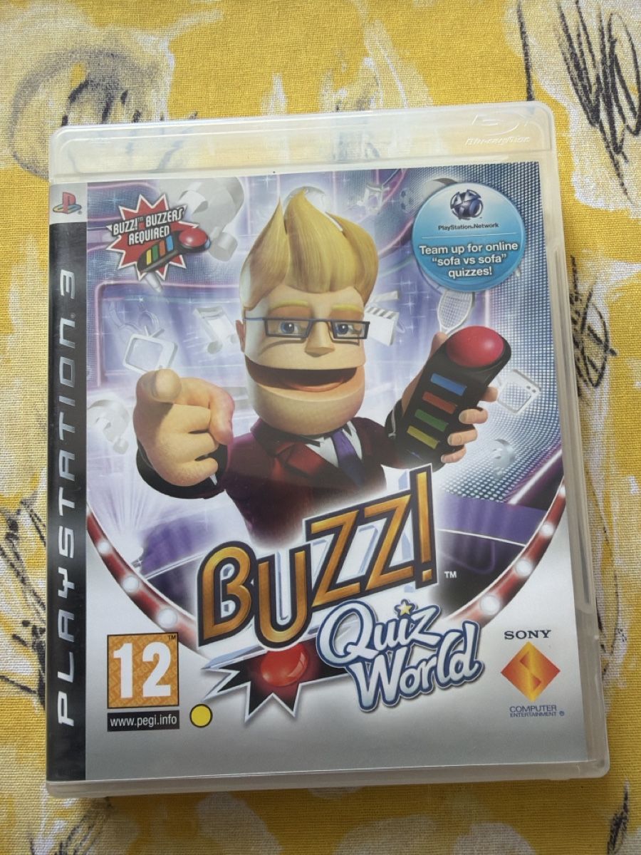 Sony Giochi: Buzz! : Quiz World – Usato da Sementina venduto da bru_vpp5