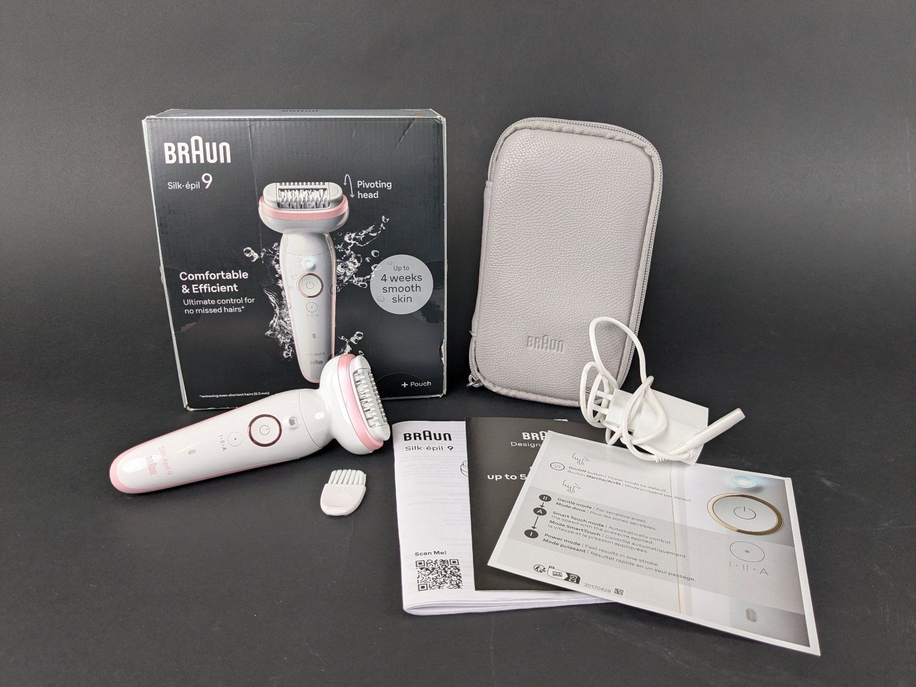 Braun Epilatori: BRAUN Epilierer Silk-épil 9 – Nuovo (secondo la descrizione) da Dintikon venduto da Restwert_Dintikon