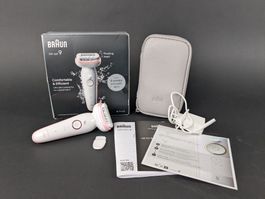 BRAUN Epilierer Silk-épil 9