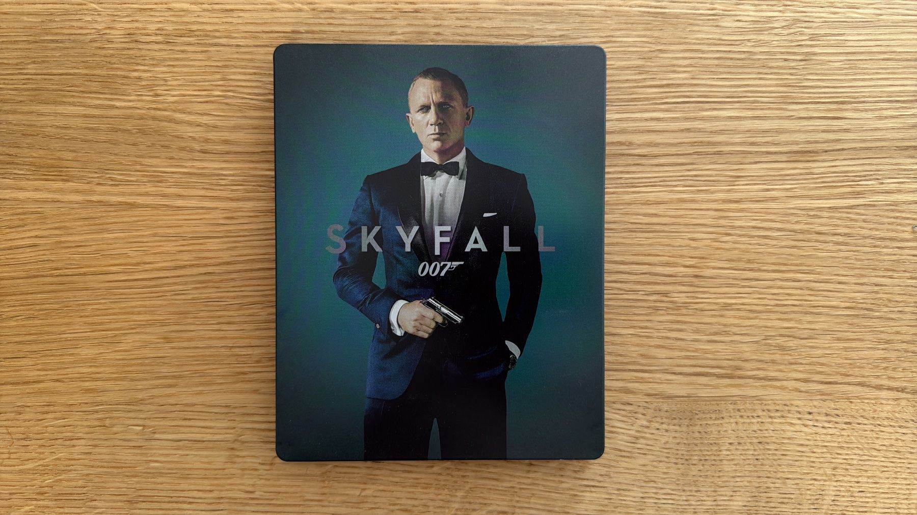 Tutti i DVDs: Skyfall Steelbook - 4K UHD Blu-Ray – Usato da Wallisellen venduto da Art_Vendorlay