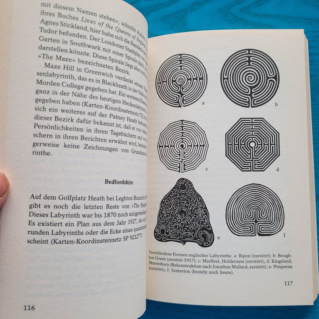 Bücher: Das Geheimnis der Labyrinthe- Nigel Pennick – Gebraucht aus SCHÜBELBACH von CoKaHa 3