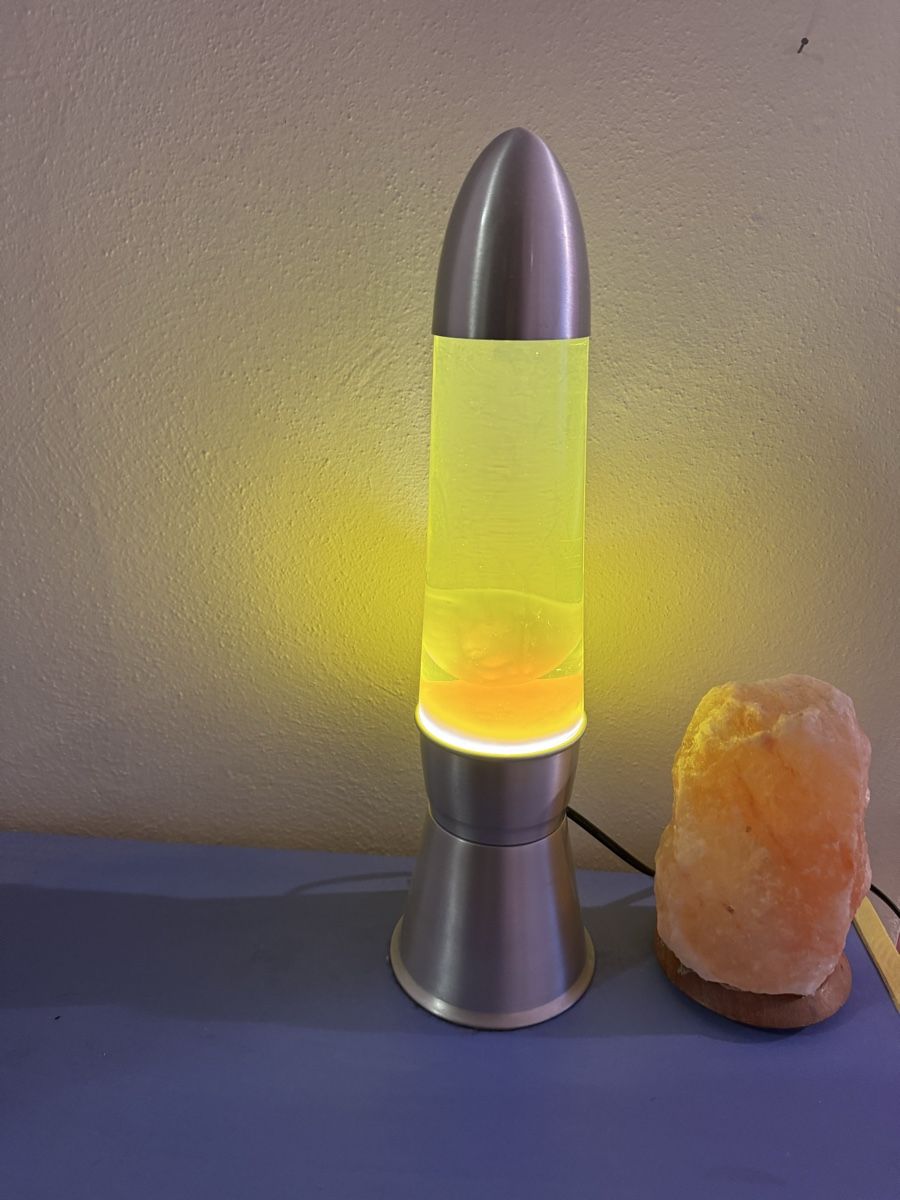 Lampen: Lavalampe – Gebraucht aus Buochs von nik_r7gm