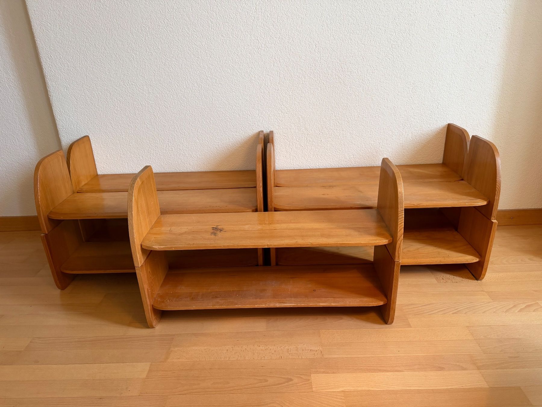 Regale: Wohnhilfe Steckregale von Arthur Milani – Gebraucht aus Baden von beaumont_t