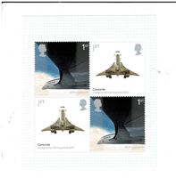 UK Concorde 1 Block **