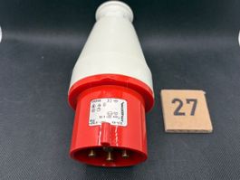CEE Stecker 32A 4 polig 6h Fiche CEE 32A 4 pôles 6h