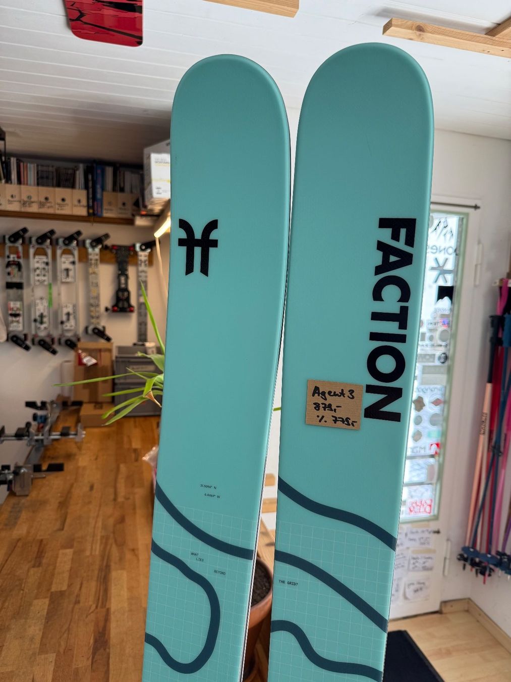 Faction Skis: Faction Agent3 183cm – Neu und originalverpackt aus Andermatt von Made_In_Andermatt 2