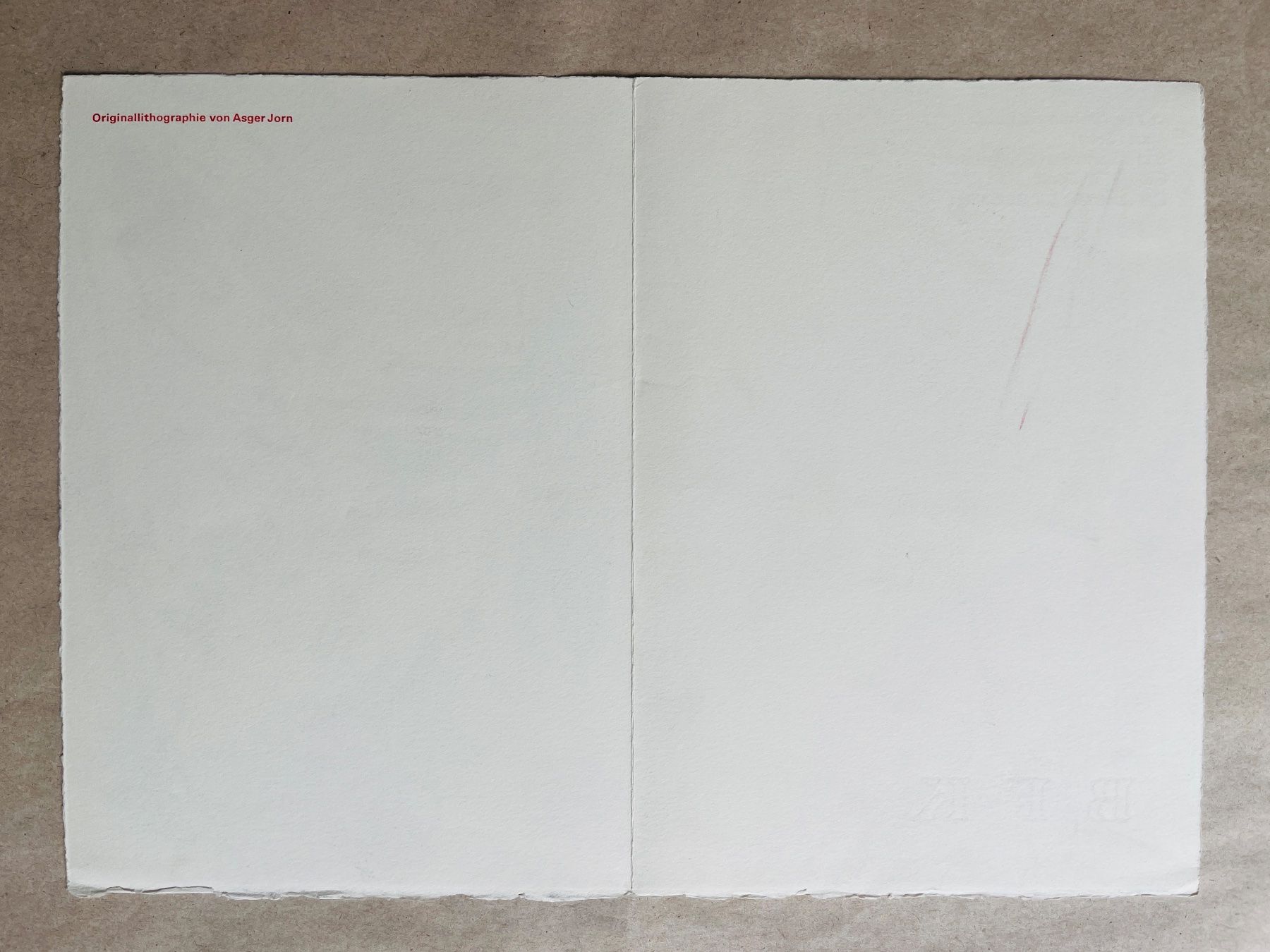 Grafica & Litografie: Lithographie Asger Jorn – Usato da Zürich venduto da kirkdada 1