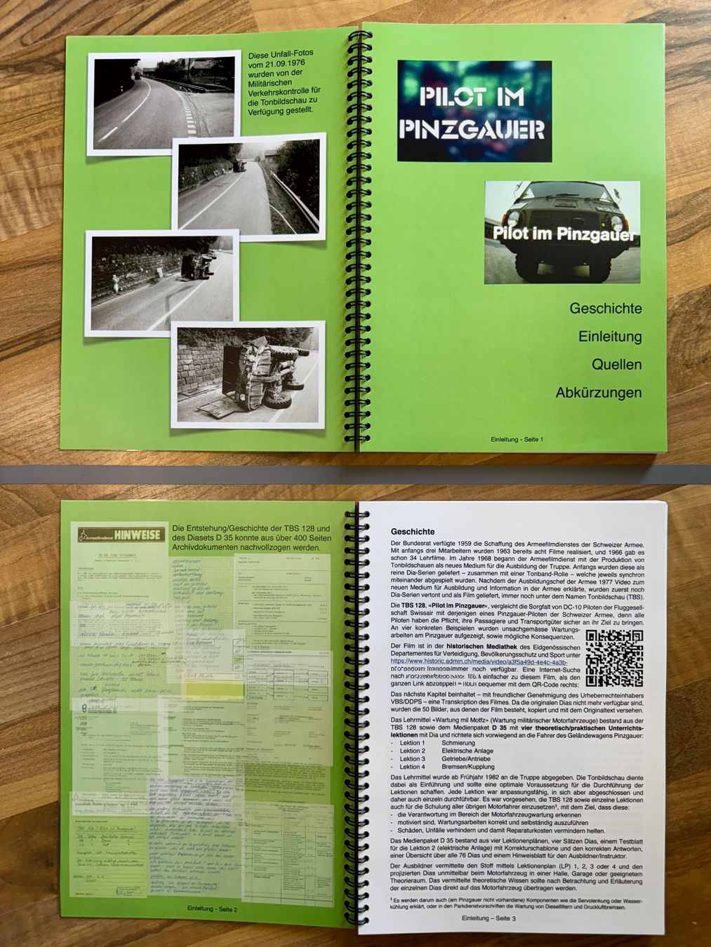 Bücher: "Pilot im Pinzgauer" - Lehrbuch für alle Pinzgauer-Freunde – Neu und originalverpackt aus Meierskappel von  1