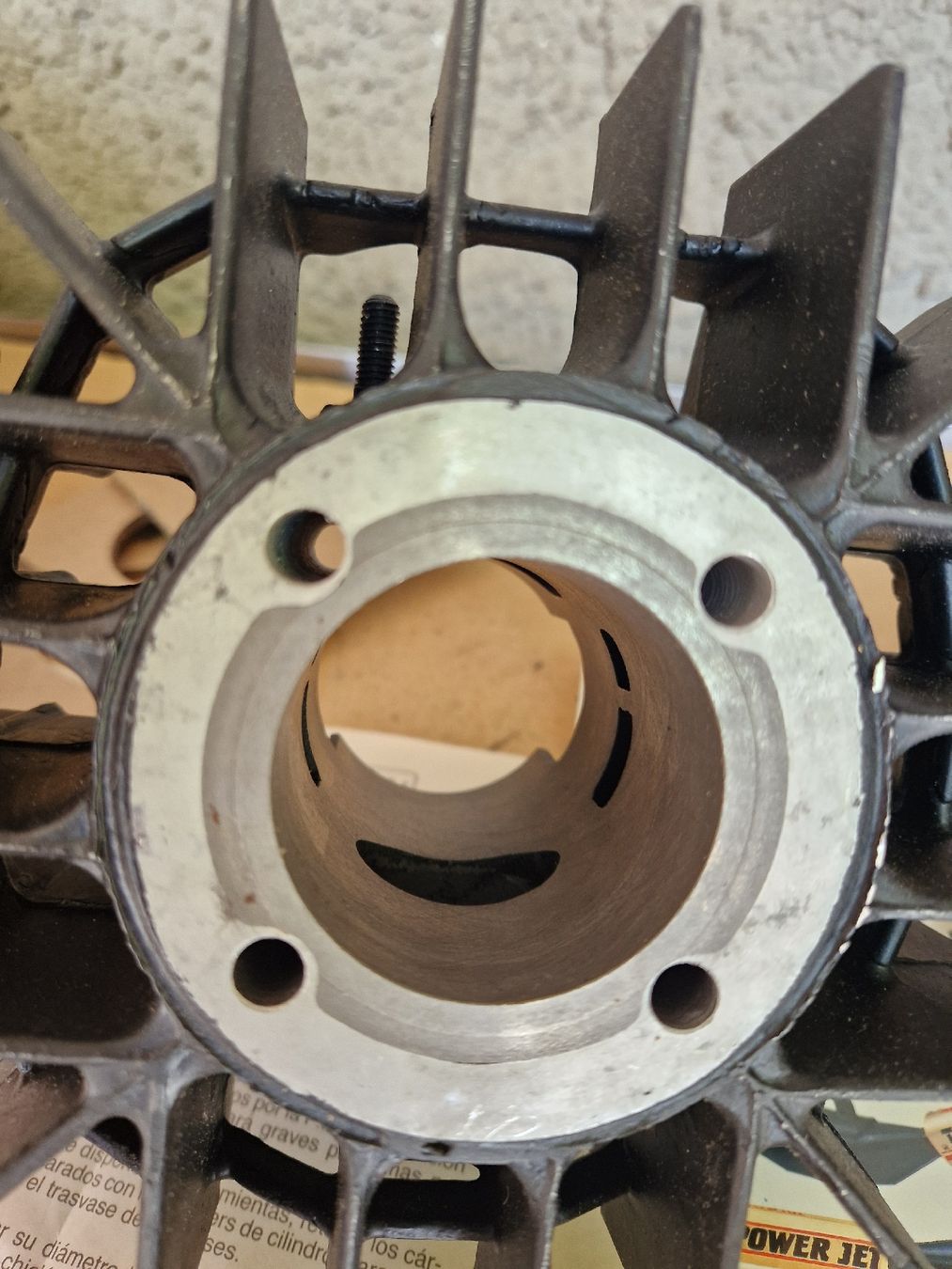 Puch Ciclomotori: NOS Metrakit 47mm per Puch maxi o simili  – Nuovo e nell'imballaggio originale da Breno venduto da BorioliD 9