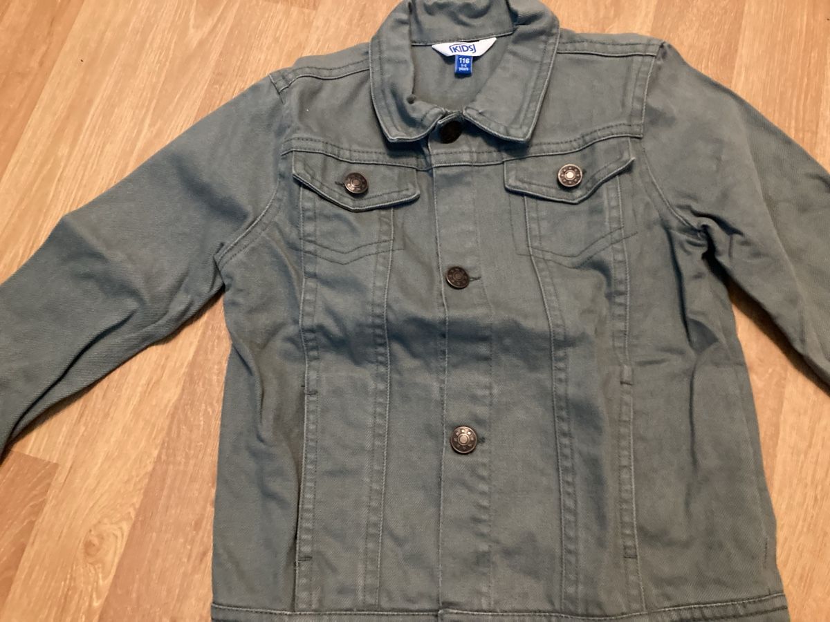 Vestes & Manteaux: Kinder Übergangsjacke Gr. 116 – D'occasion à Emmenbrücke par JJ_89 1