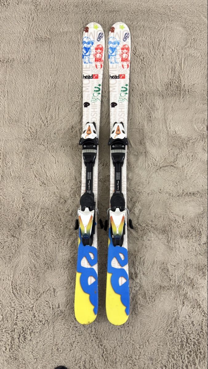 Head Sci: Kinderski Head 127cm  – Usato da Dietlikon venduto da Laura-1