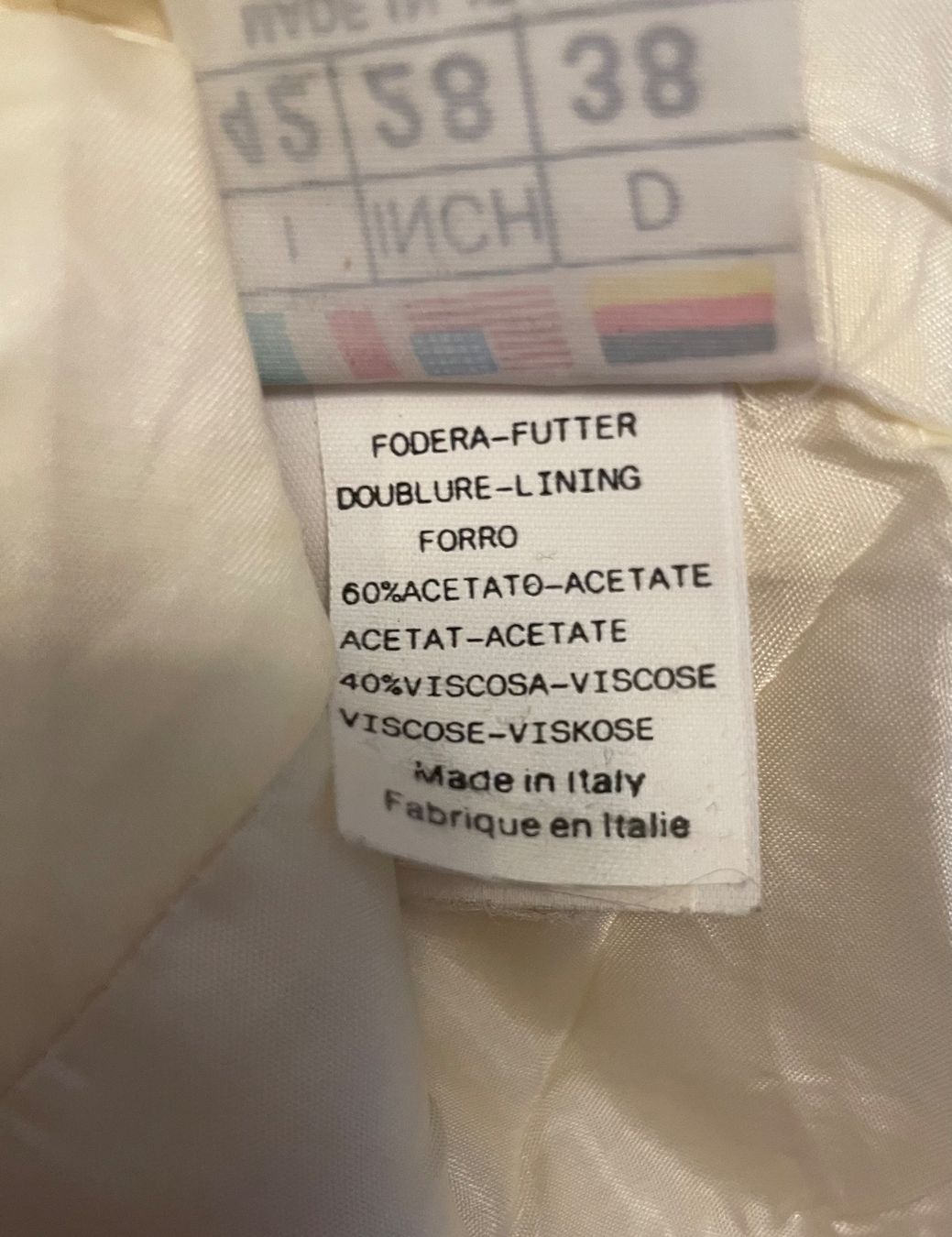 Giacche: Veste Roccobarocco – Usato da Lausanne venduto da Lou__ 9
