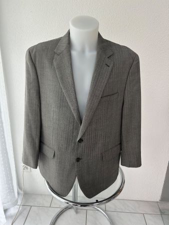 Ralph Lauren 100% Wool Blazer, Grey, Size 46R