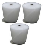 3 Rollen Luftpolsterfolie 30cmBreit 100M