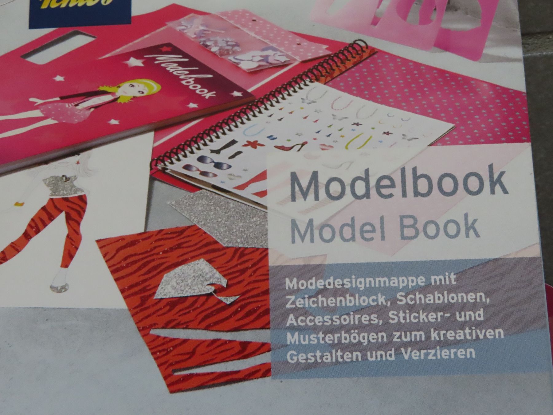 Kit bricolage: 2x Model book /Mode-Designmappen ***NEU/NEUFS*** – Nuovo (secondo la descrizione) da Wallenried venduto da Asyano 2