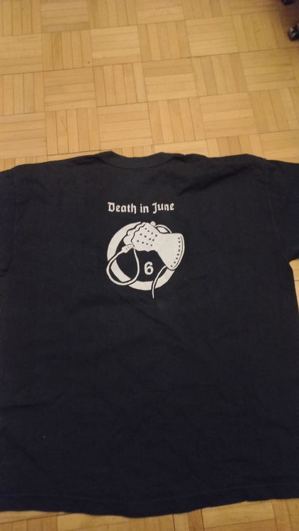 T-shirt: Death in June Vintage 1998/9 T-Shirt XL NEOFOLK – Usato da Olten venduto da Donatello1984 3