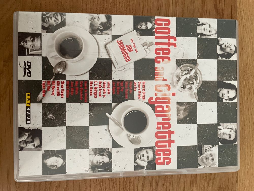 Coffee and Cigarettes DVD Kaufen auf Ricardo