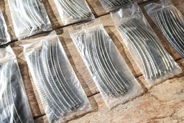 Minitrains Viele Schienen Spur N - 100 Stück Neuwertig