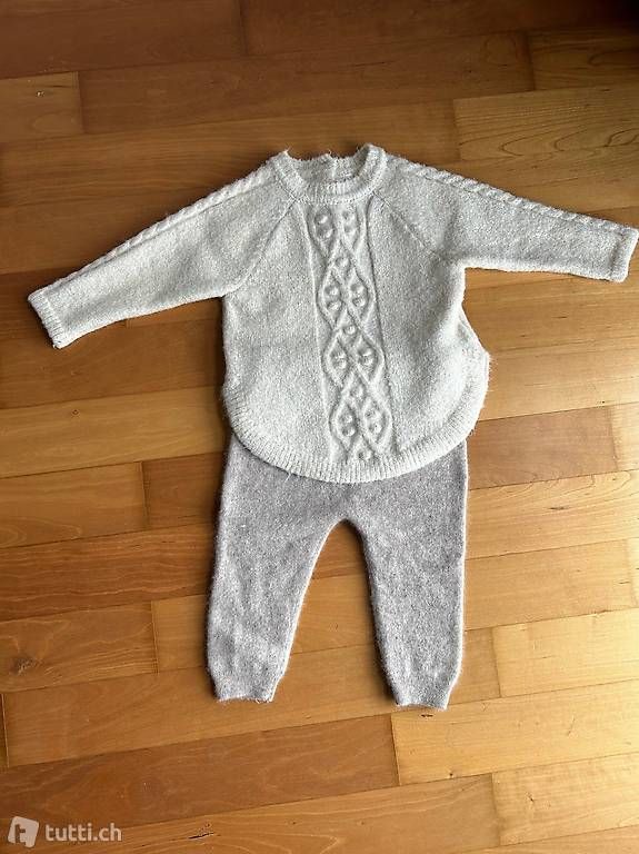 Kleiderpakete & -sets: Weiche beige Hosen und Pullover, 74/68 – Gebraucht aus Alterswil FR von florep