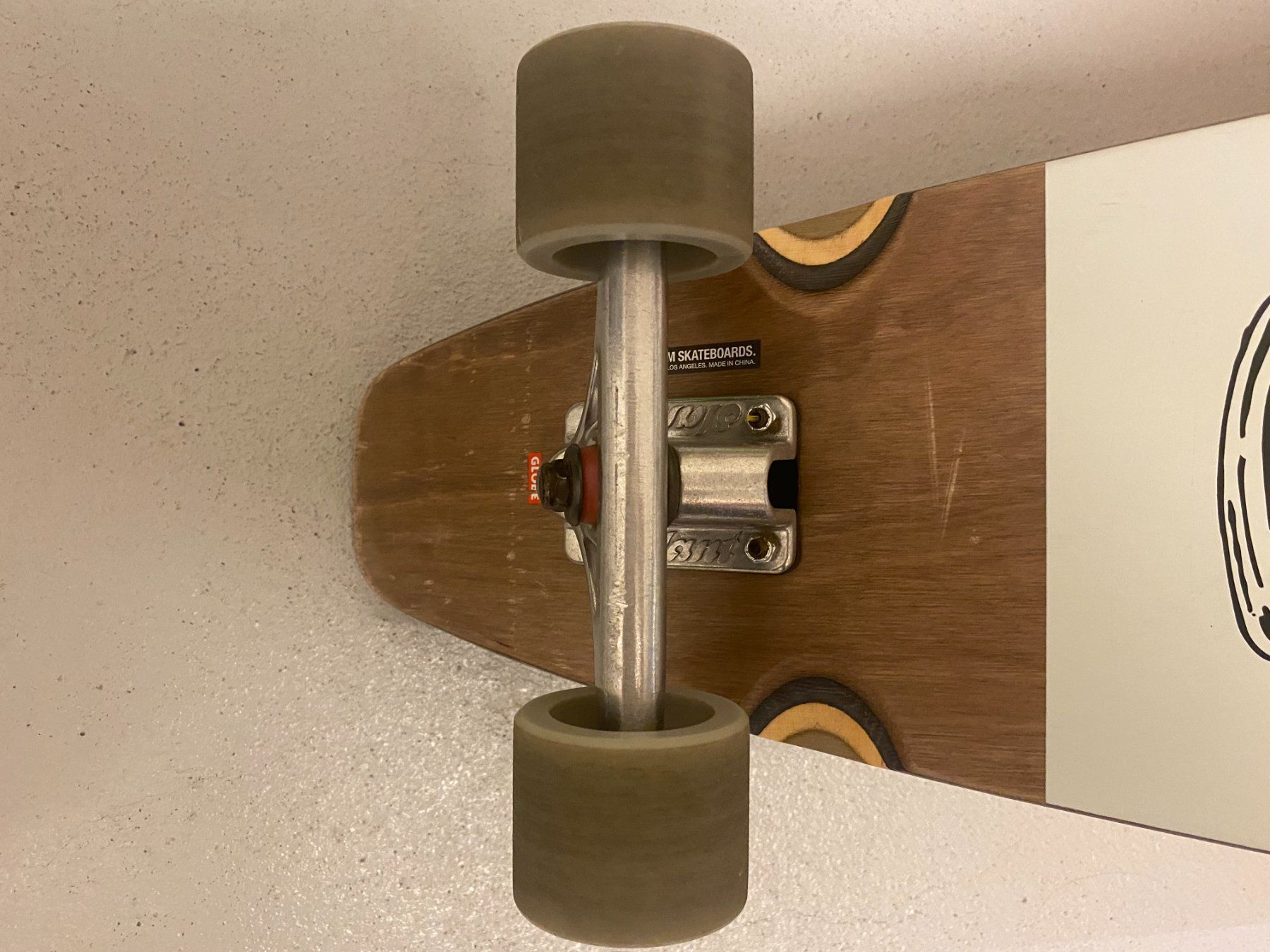 Globe Skateboards: Longboard Globe The All-Time 35'' Complete – Gebraucht aus Steinhausen von verkauf14 4