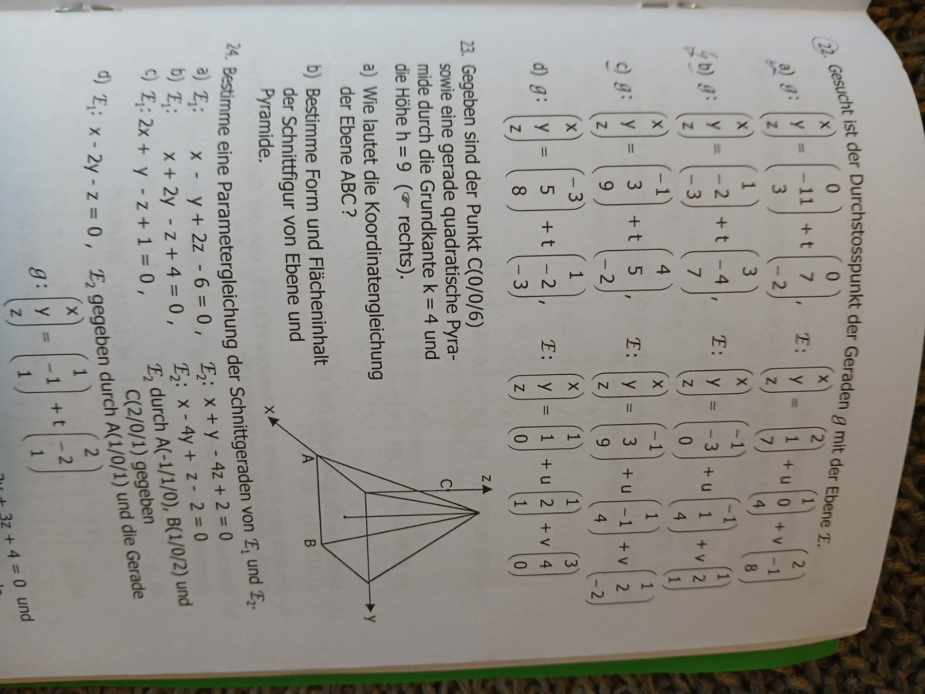 Libri: Trigonometrie und Vektorgeometrie – Usato da Kriens venduto da eva_c5rq 2