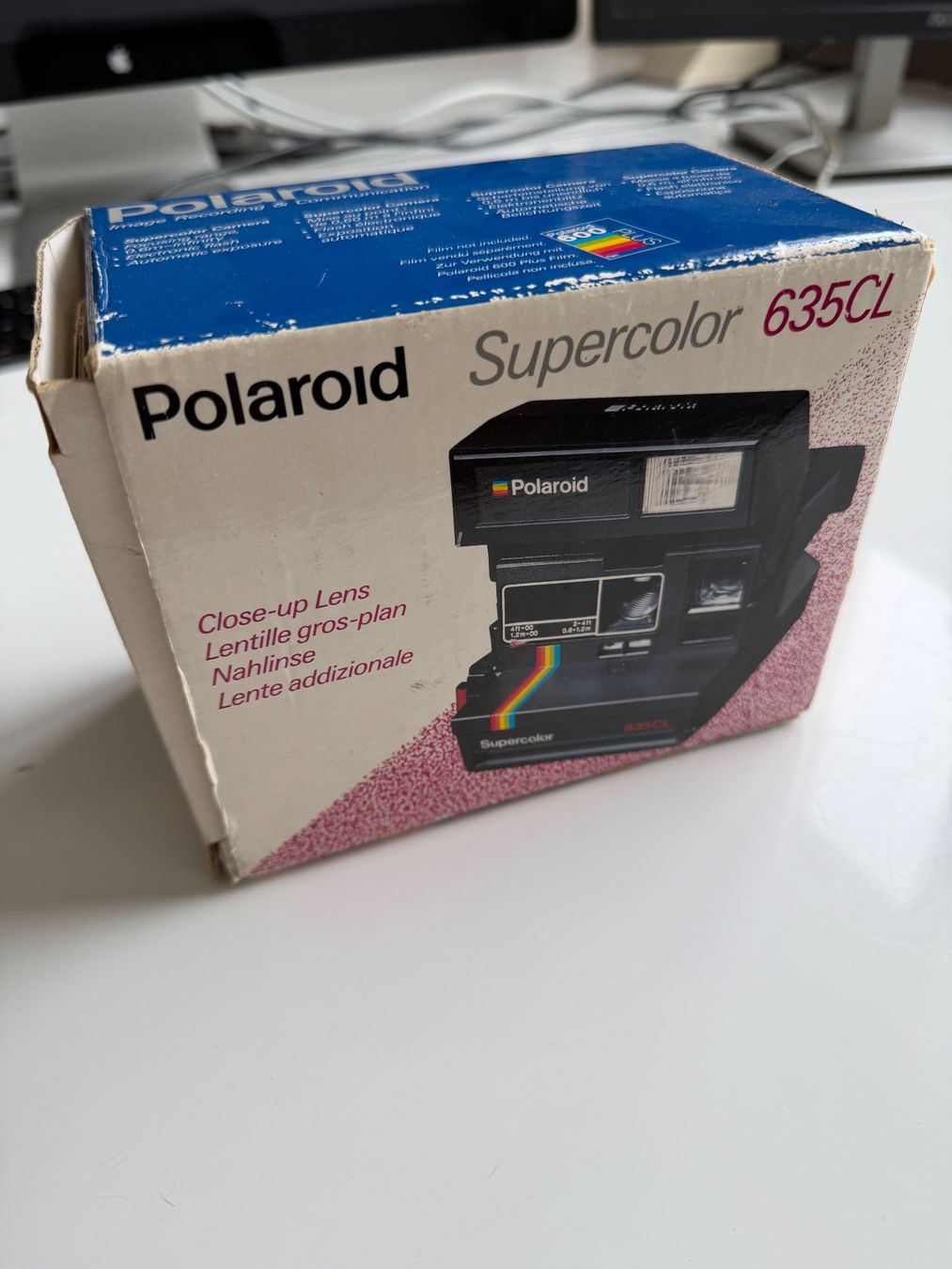 Polaroid Fotocamera: Polaroid Supercolor 635cl – Usato da Zürich venduto da raymusic