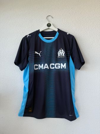 Original Olympique Marseille Away Trikot 25/26 Gr. M (NEU)