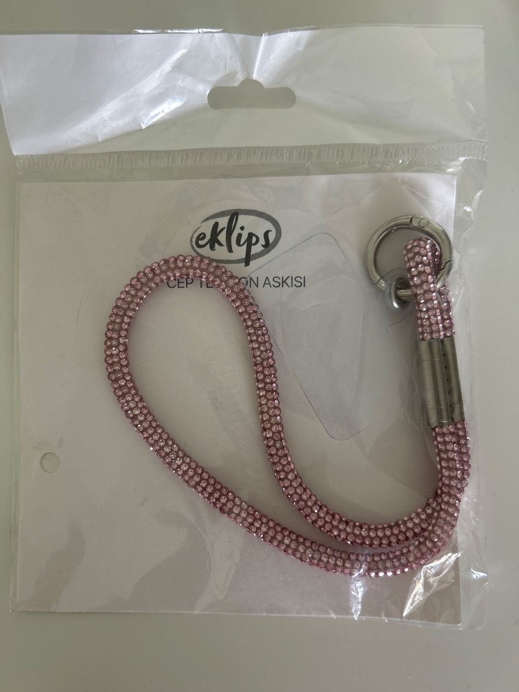 Telefoni cellulari / Smartphones: Handy Band rosa Glitzer – Usato da Worben venduto da AlliaB