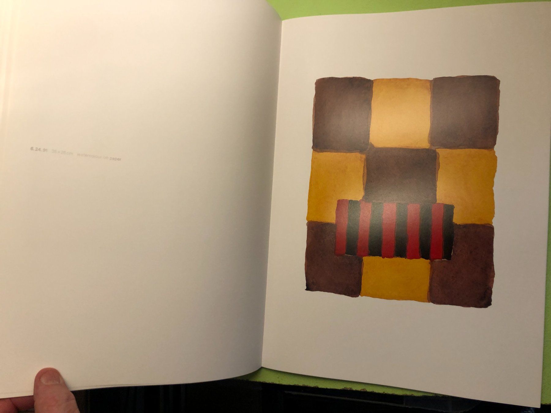 Bücher: Carter Ratcliff: Jean Scully. Jamileh Weber Gallery – Gebraucht aus Zürich von allp 7