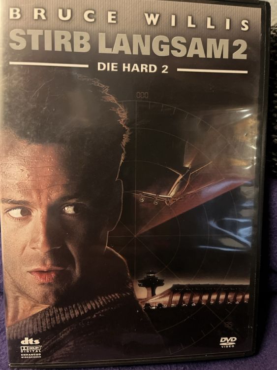 DVD „Stirb langsam 2“ Actionfilm mit Bruce Willis, Klassiker (Gebraucht ...