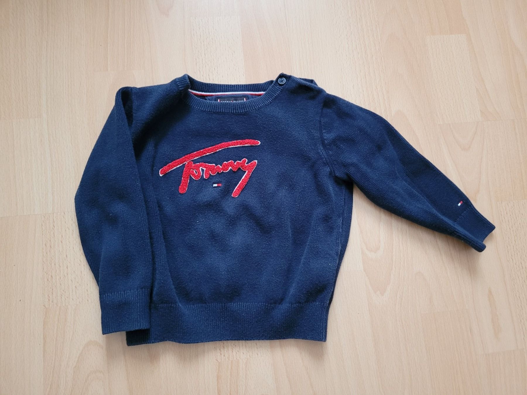 Tommy Hilfiger Maglioni & Felpe: Pullover Tommy Hilfiger gr. 92 – Usato da Inwil venduto da Flower2325