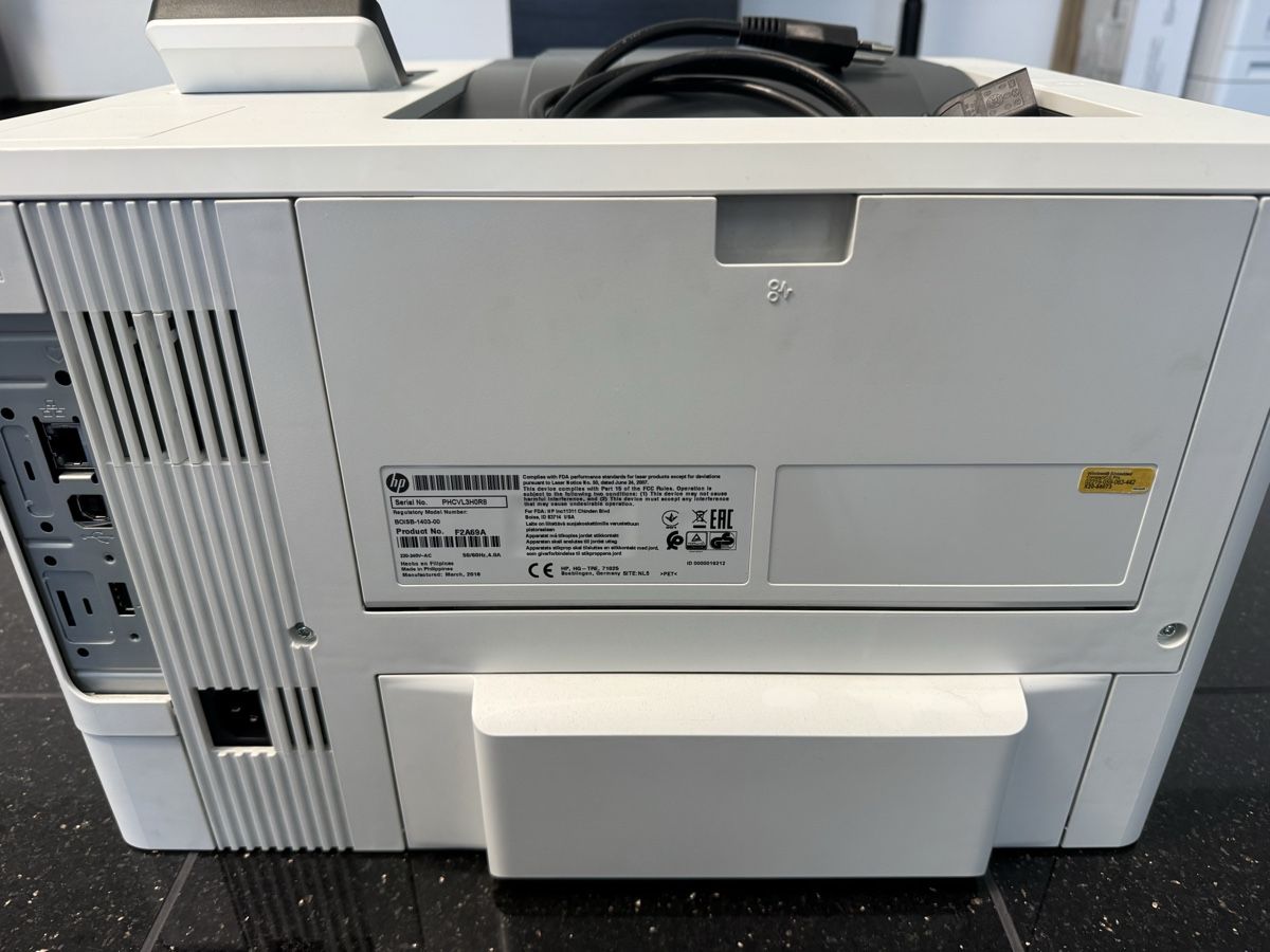 Hewlett Packard Stampanti: HP LaserJet Enterprise M506 – Usato da Schlieren venduto da thwillyag 1
