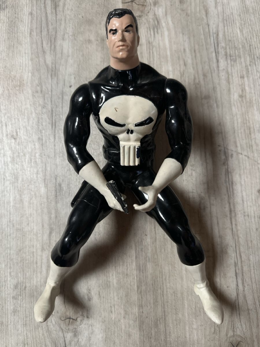 Marvel Statuette: Punisher Action Figur, Marvel, Comic, Skull, RARITÄT – Usato da Arisdorf venduto da nde_q52j
