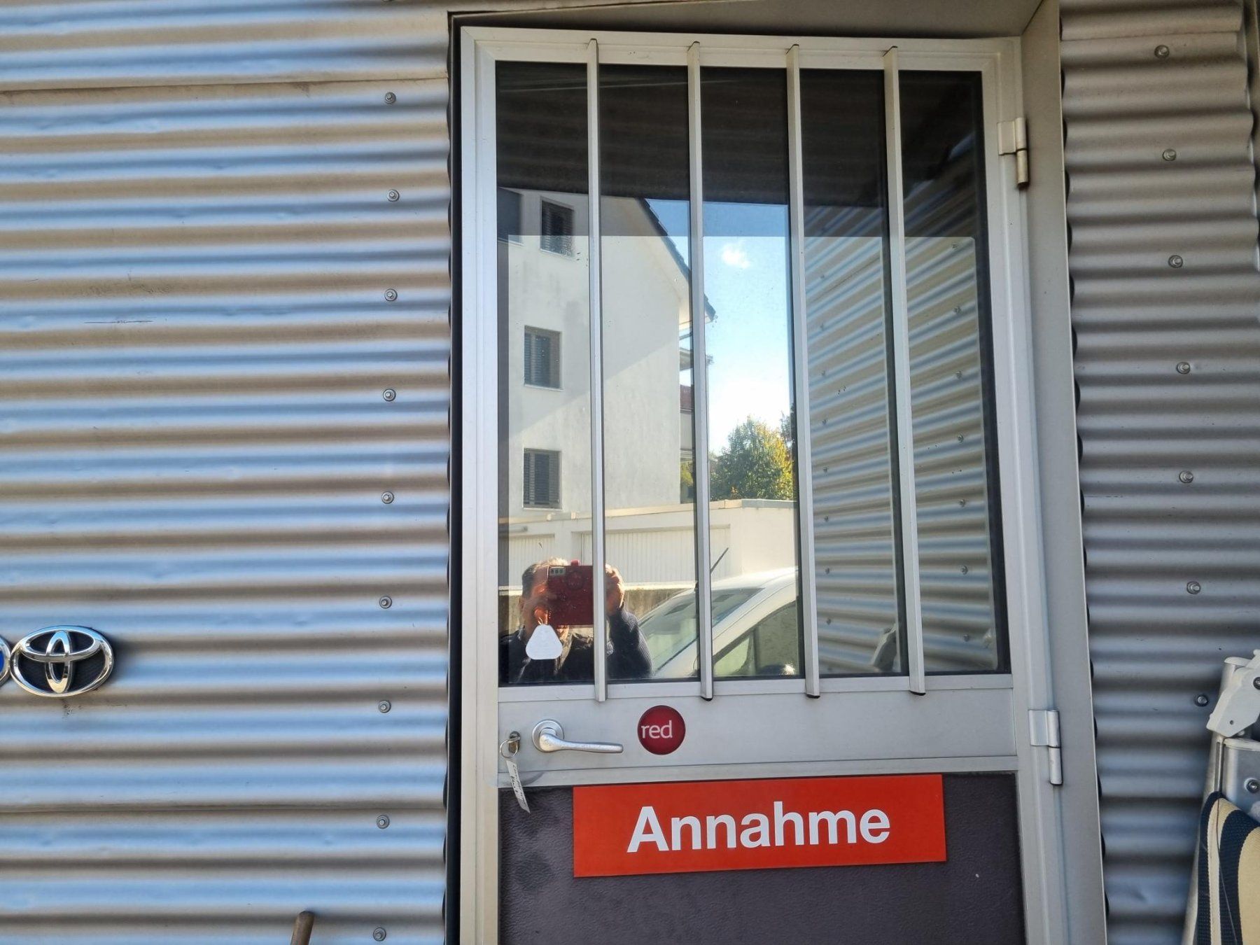 Conteneurs de construction: Container Bürocontainer – D'occasion à Wohlen AG par urs_2spk 3