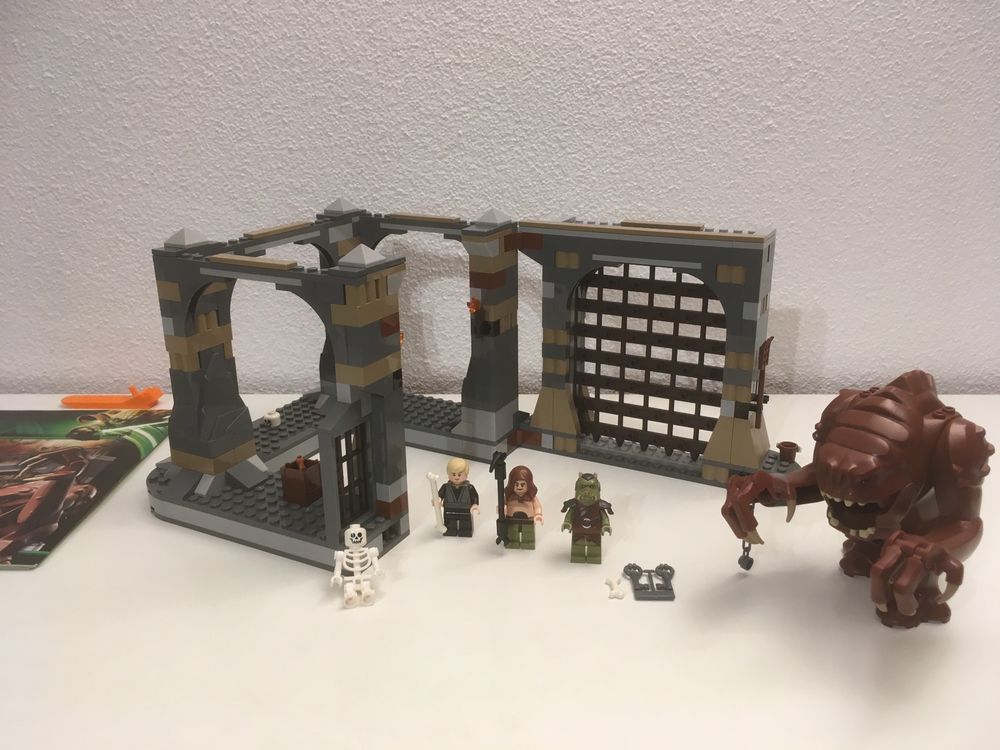 Lego Star Wars Rancor Pit 75005 komplett + Anleitung !RAR! (Gebraucht ...