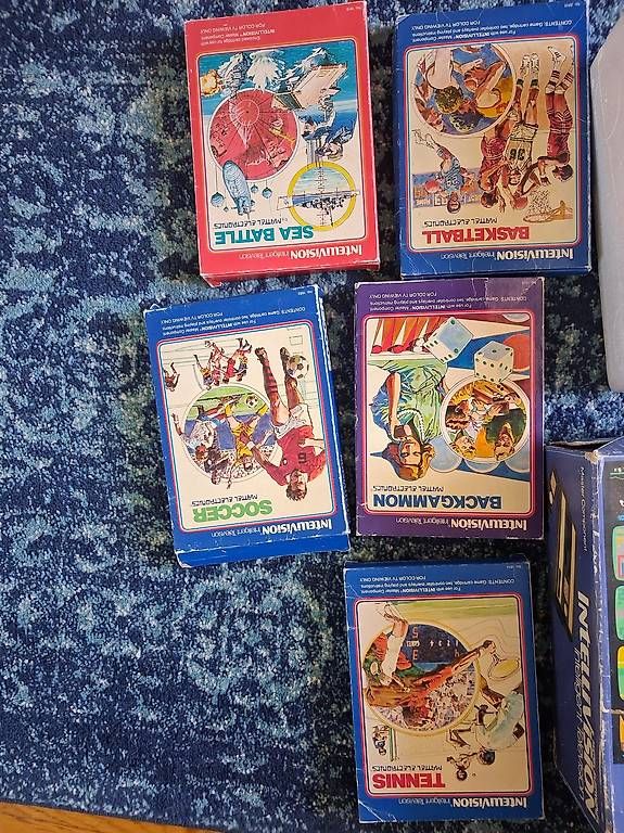 Konsolen: Intellivision Mattel – Gebraucht aus Palézieux-Village von RaphH 2