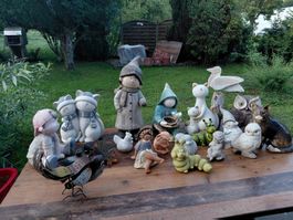 Gartenfiguren diverse